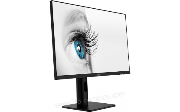 MSI PRO MP273P - Vue 3/4 gauche