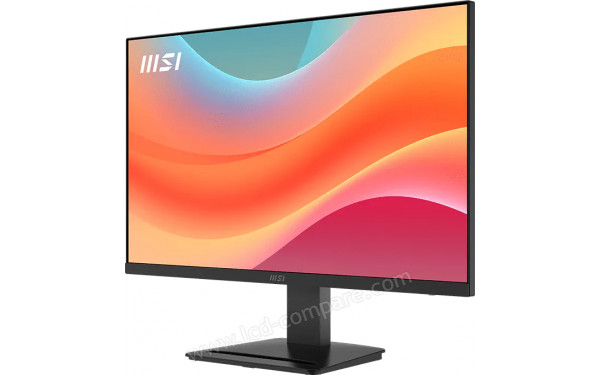 MSI PRO MP273Q E7 - Vue 3/4 droite