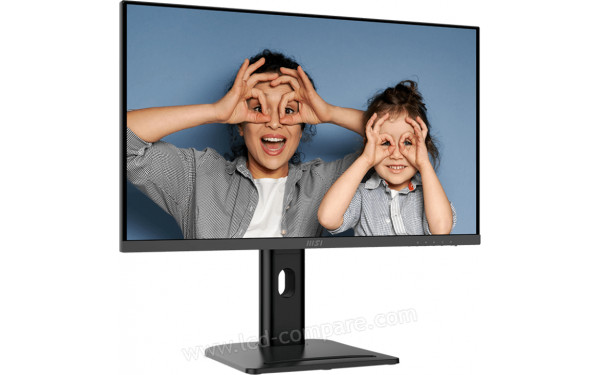 MSI PRO MP273QP E2 - Vue 3/4 gauche