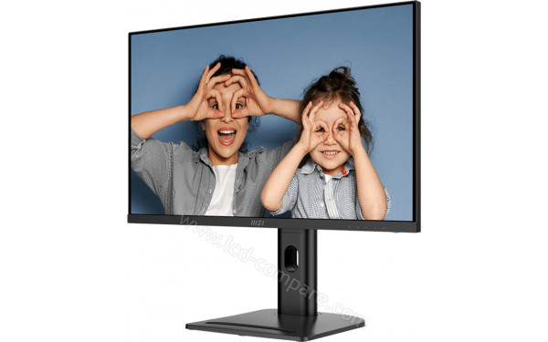 MSI PRO MP273QP E2 - Vue 3/4 droite