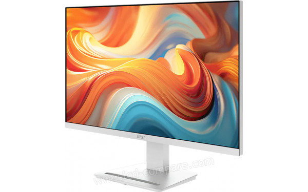 MSI PRO MP273QW E14 - Vue 3/4 droite