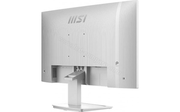 MSI PRO MP273QW E14 - Vue 3/4 arri&egrave;re