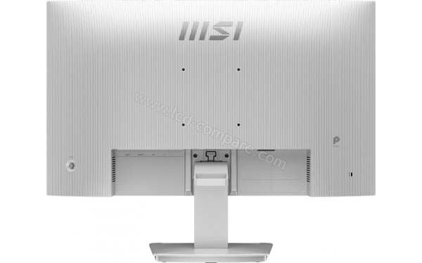 MSI PRO MP273QW E14 - Vue de l'arri&egrave;re