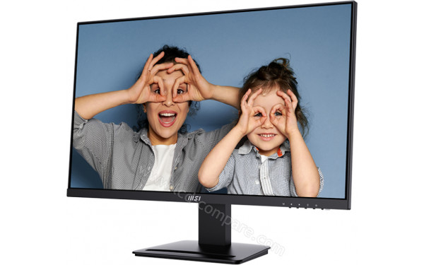 MSI PRO MP273UDE - Vue 3/4 droite