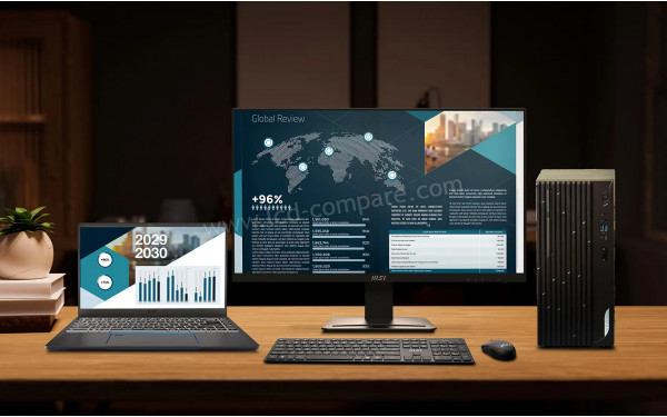 MSI PRO MP273UDE - Mise en situation