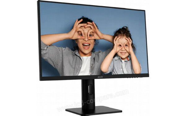 MSI PRO MP273UP E6 - Vue 3/4 gauche