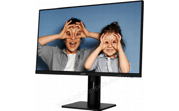 MSI PRO MP273UP E6 - Vue 3/4 droite