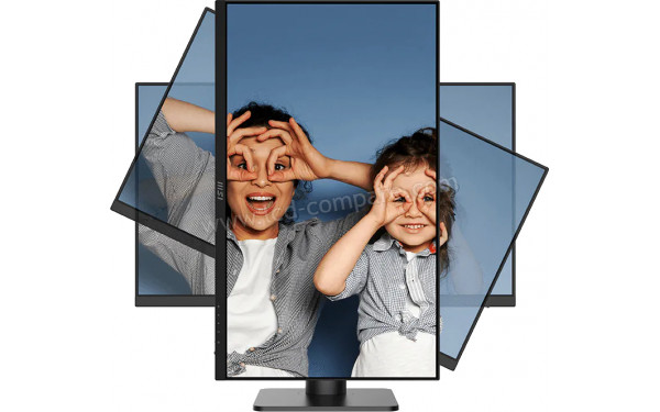MSI PRO MP273UP E6 - Multi-vues