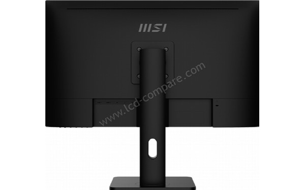 MSI PRO MP273UP E6 - Vue de l'arri&egrave;re