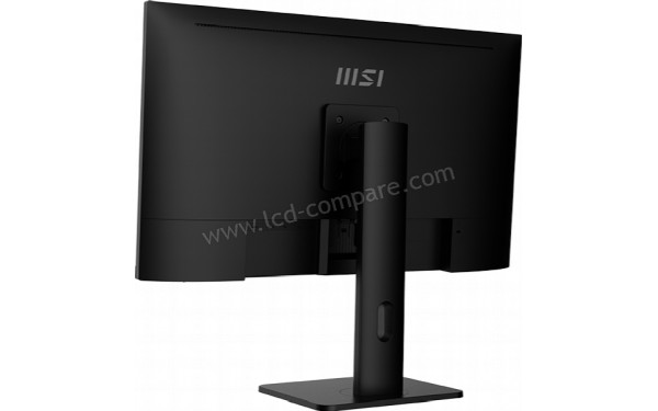 MSI PRO MP273UP E6 - Vue 3/4 arri&egrave;re