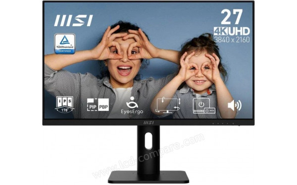 MSI PRO MP273UP E6 - Vue de face