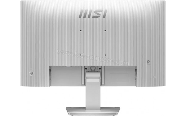 MSI PRO MP273WA E14A - Vue de l'arri&egrave;re