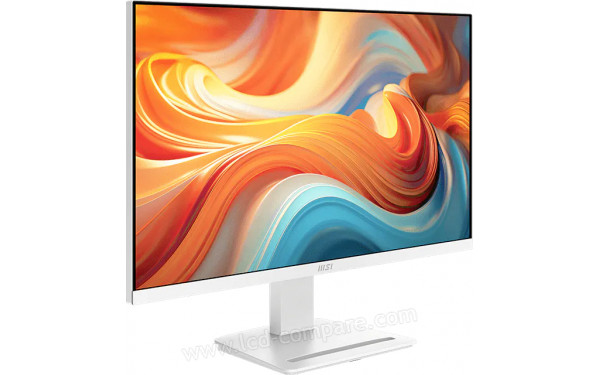 MSI PRO MP273W E14A - Vue 3/4 gauche