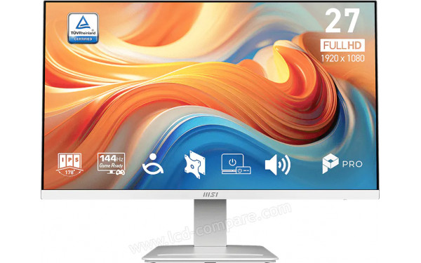 MSI PRO MP273W E14A - Vue de face