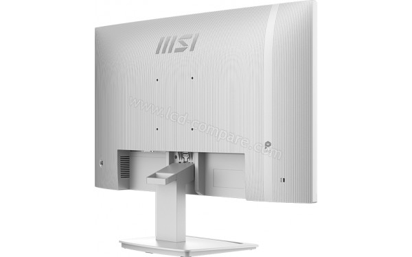 MSI PRO MP273W E14A - Vue 3/4 arri&egrave;re