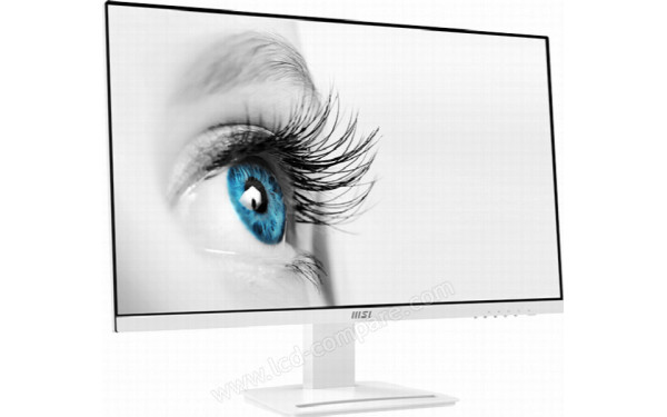 MSI PRO MP273W - Vue 3/4 gauche