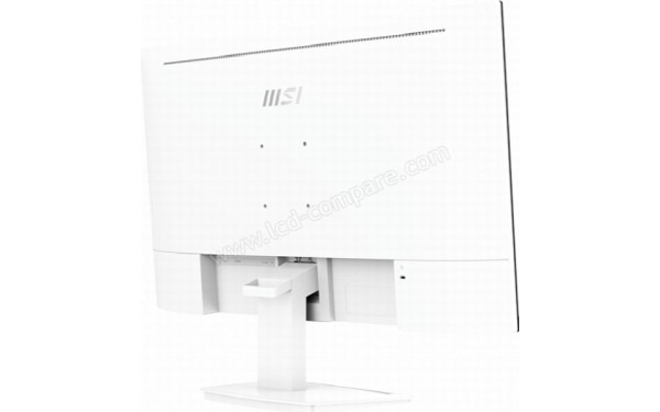 MSI PRO MP273W - Vue 3/4 arri&egrave;re