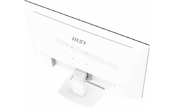 MSI PRO MP273W - Vue en plong&eacute;e