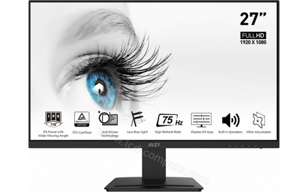 MSI PRO MP273 - Vue de face