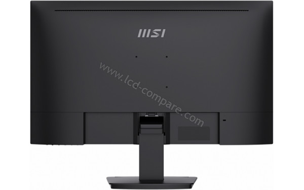 MSI PRO MP273 - Vue de l'arri&egrave;re