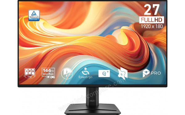 MSI PRO MP275A E14L - Vue de face