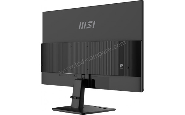MSI PRO MP275 E14L - Vue 3/4 arri&egrave;re