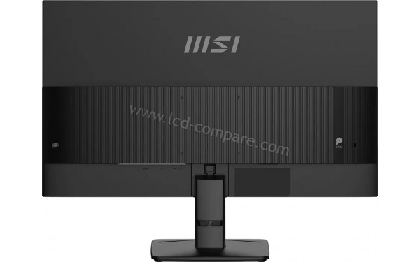MSI PRO MP275 E14L - Vue de l'arri&egrave;re