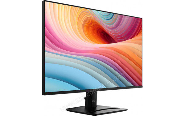 MSI PRO MP275 E2 - Vue 3/4 gauche