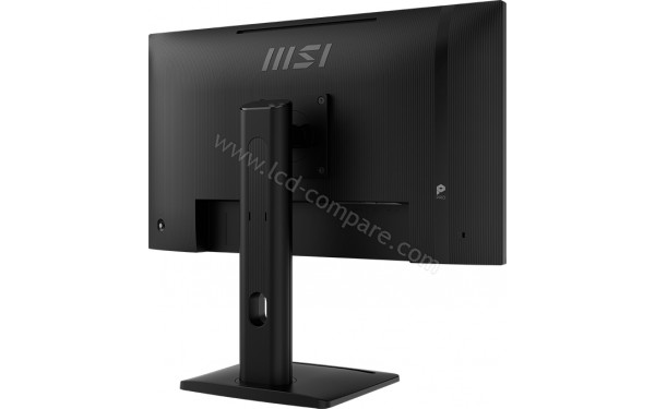 MSI PRO MP275PGDE E14 - Vue 3/4 arri&egrave;re