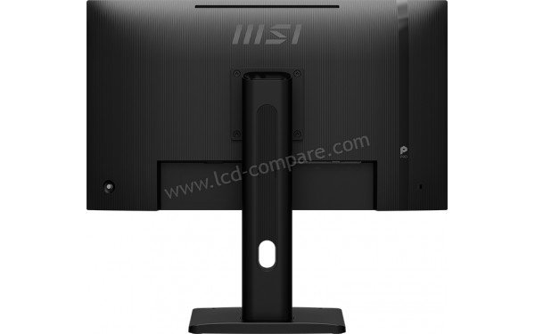 MSI PRO MP275PG E14 - Vue de l'arri&egrave;re