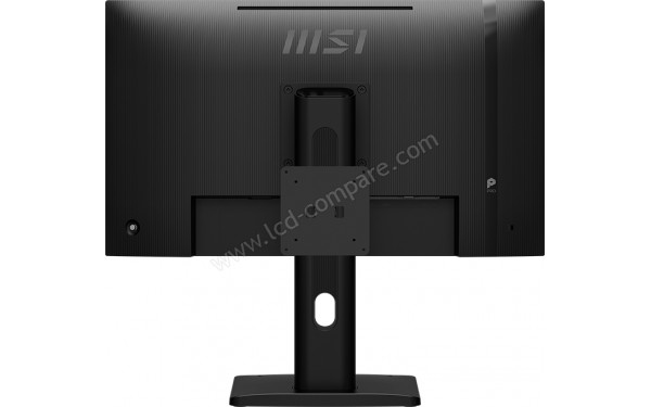 MSI PRO MP275PG E14 - Vue de l'arri&egrave;re
