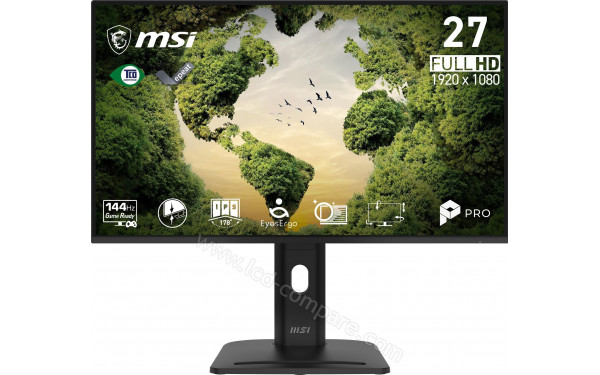 MSI PRO MP275PGN E14 - Vue de face