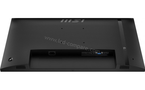 MSI PRO MP275PGN E14 - Connectiques