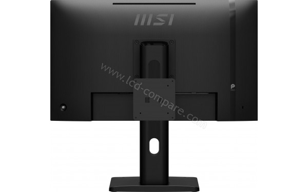 MSI PRO MP275PGN E14 - Vue de l'arri&egrave;re