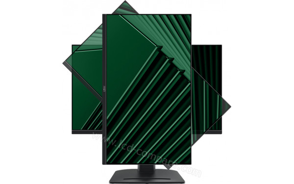 MSI PRO MP275PG - Vue de face en mode portrait