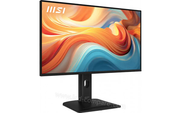 MSI Pro MP275PHGN E14 - Vue 3/4 gauche