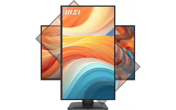 MSI Pro MP275PHGN E14 - Multi-vues