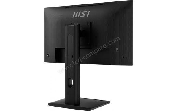 MSI Pro MP275PHGN E14 - Vue 3/4 arri&egrave;re