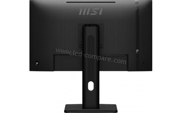 MSI Pro MP275PHGN E14 - Vue de l'arri&egrave;re