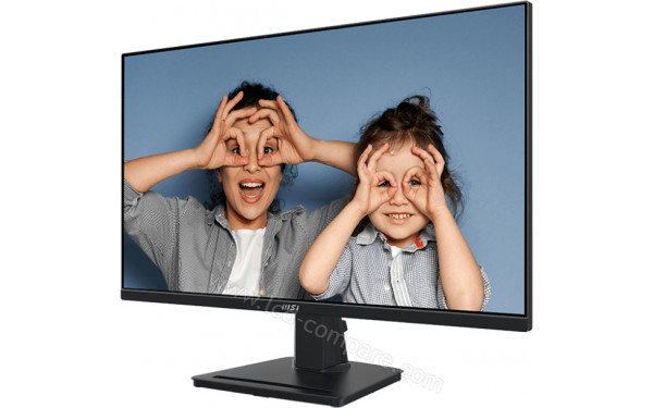 MSI PRO MP275QDE - Vue 3/4 droite