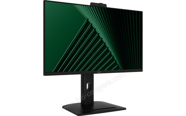 MSI PRO MP275QPDG - Vue 3/4 gauche