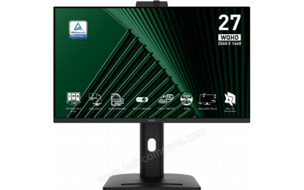 MSI PRO MP275QPDG - Vue de face