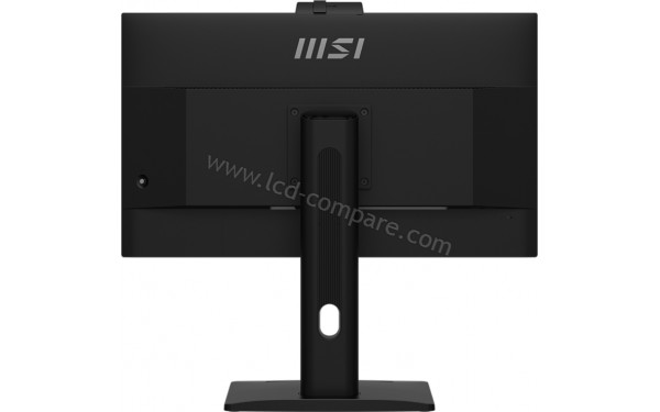 MSI PRO MP275QPDG - Vue de l'arri&egrave;re