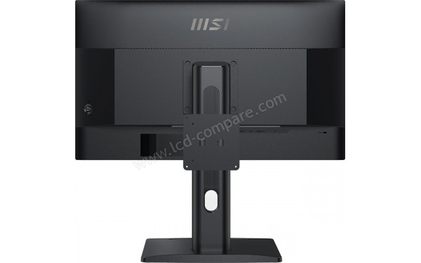 MSI PRO MP275QPG - Vue de l'arri&egrave;re