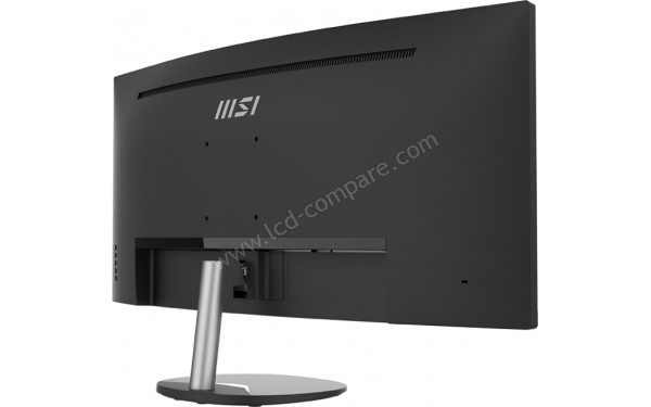 MSI PRO MP341CQDE - Vue 3/4 arri&egrave;re