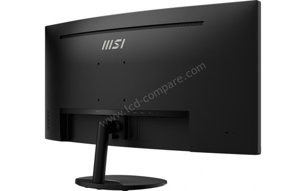 MSI PRO MP341CQ E12 - Vue 3/4 arri&egrave;re