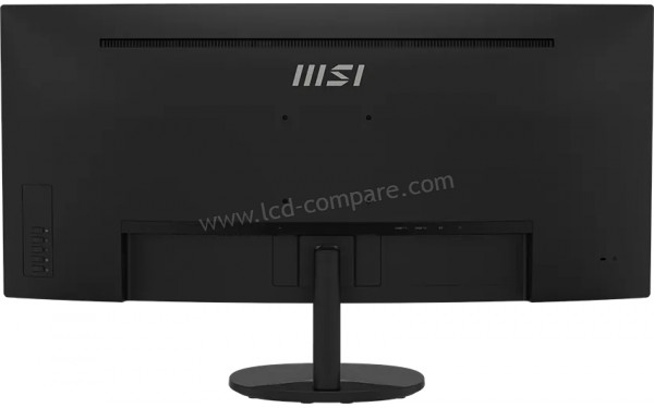 MSI PRO MP341CQ E12 - Vue de l'arri&egrave;re