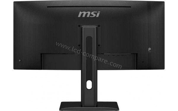 MSI PRO MP341CQPHG E12 - Vue de l'arri&egrave;re