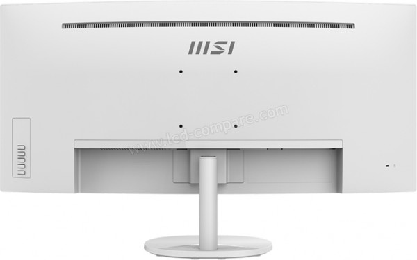 MSI PRO MP341CQWDE - Vue de l'arri&egrave;re