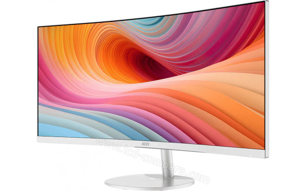 MSI PRO MP341CQW E12 - Vue 3/4 droite